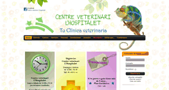 Desktop Screenshot of cvhospitalet.com